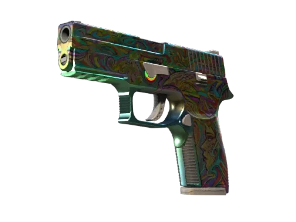 StatTrak™ P250 | Visions (Minimal Wear)