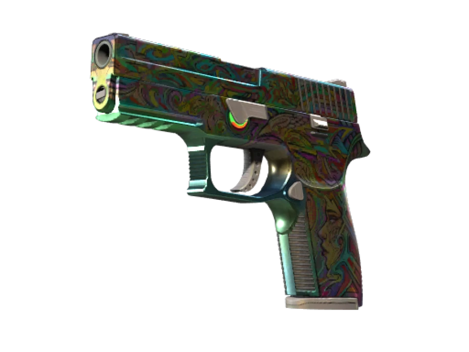 StatTrak™ P250 | Visions (Minimal Wear)