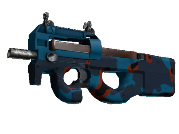 StatTrak™ P90 | Blind Spot (Minimal Wear)