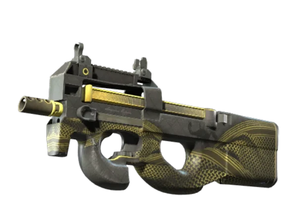 StatTrak™ P90 | Desert Warfare (Factory New)