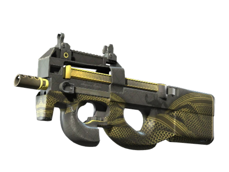 StatTrak™ P90 | Desert Warfare (Minimal Wear)