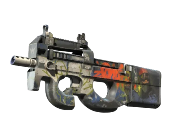 StatTrak™ P90 | Nostalgia (Well-Worn)