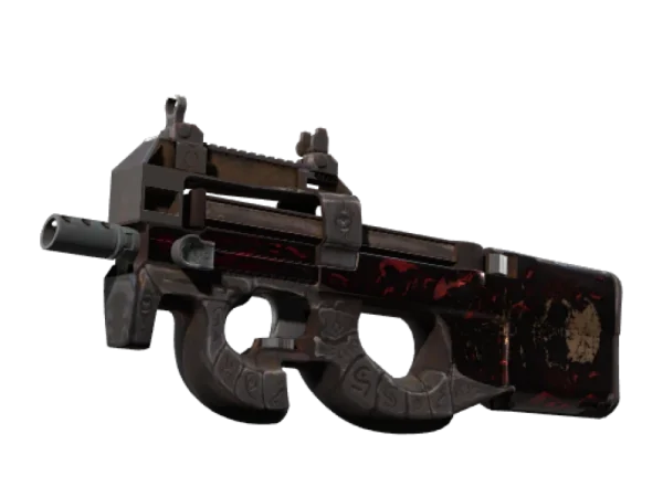 StatTrak™ P90 | Shallow Grave (Field-Tested)