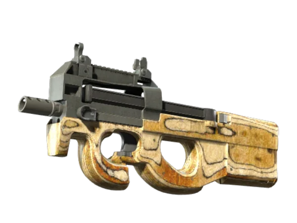 StatTrak™ P90 | Shapewood (Field-Tested)