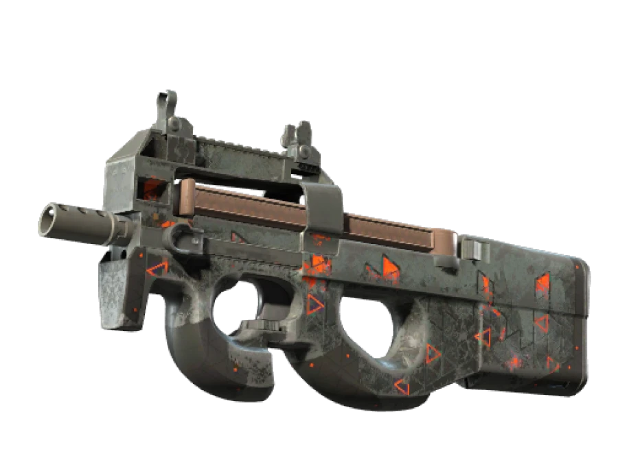StatTrak™ P90 | Trigon (Battle-Scarred)