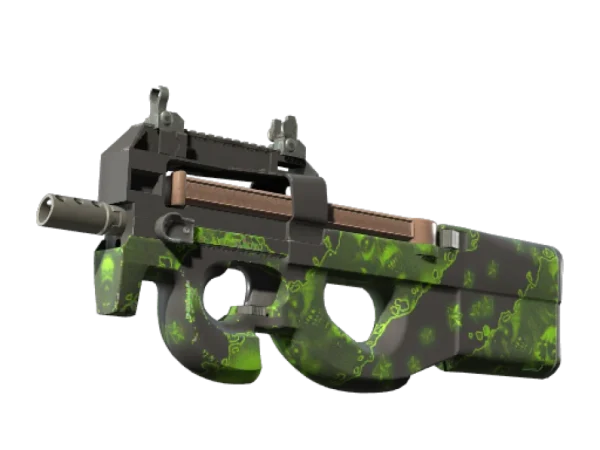 StatTrak™ P90 | Virus (Minimal Wear)