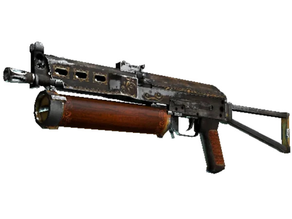 StatTrak™ PP-Bizon | Antique (Well-Worn)