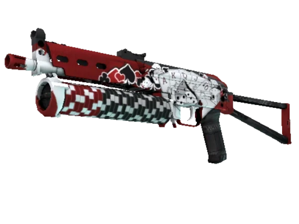 StatTrak™ PP-Bizon | High Roller (Minimal Wear)