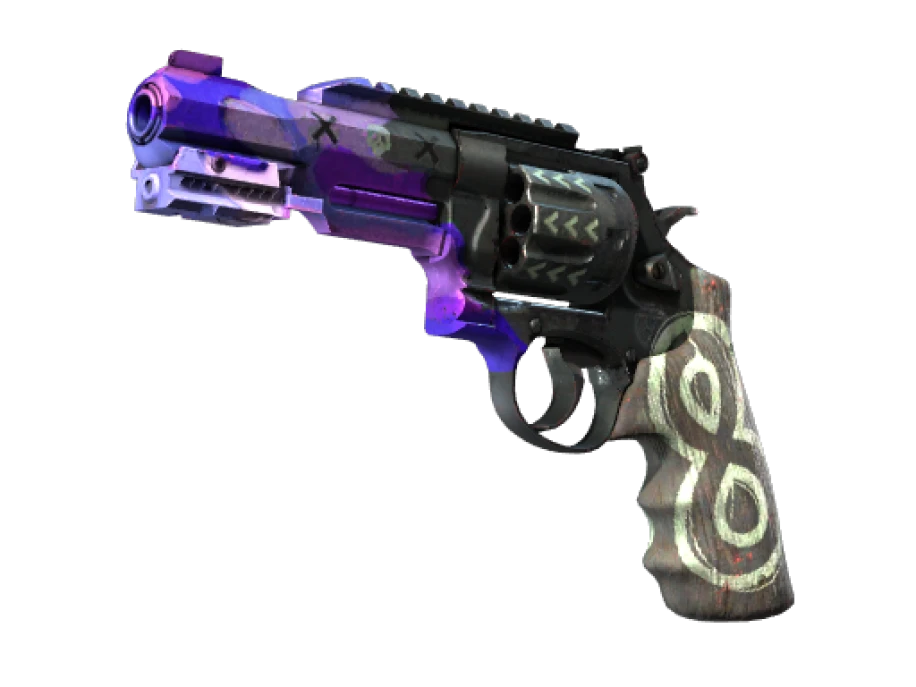 StatTrak™ R8 Revolver | Crazy 8 (Factory New)