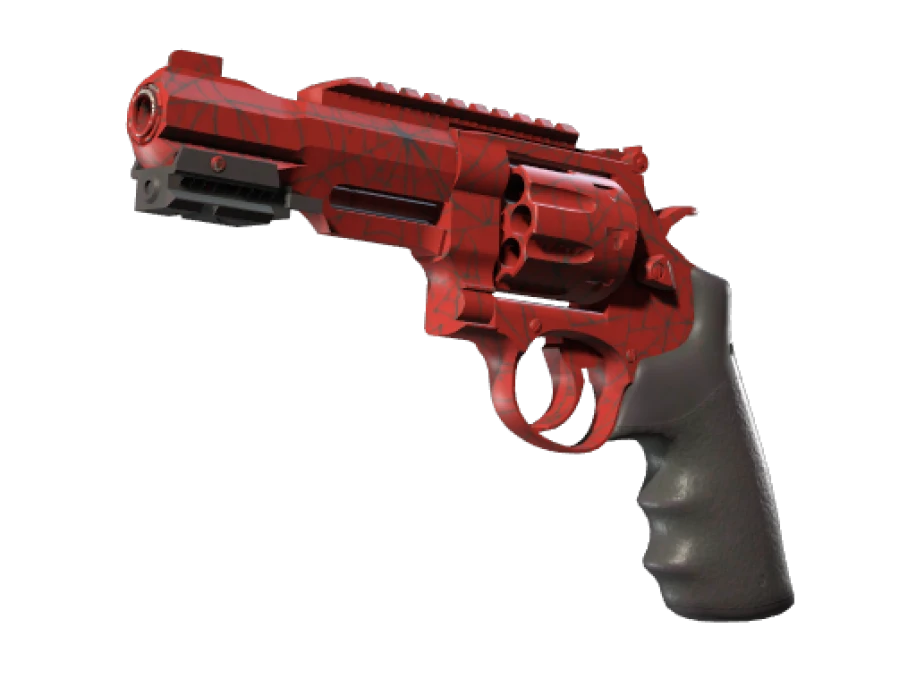 StatTrak™ R8 Revolver | Crimson Web (Factory New)
