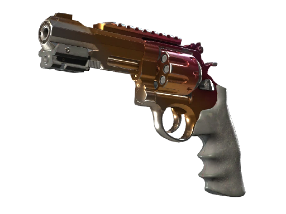 StatTrak™ R8 Revolver | Fade (Field-Tested)