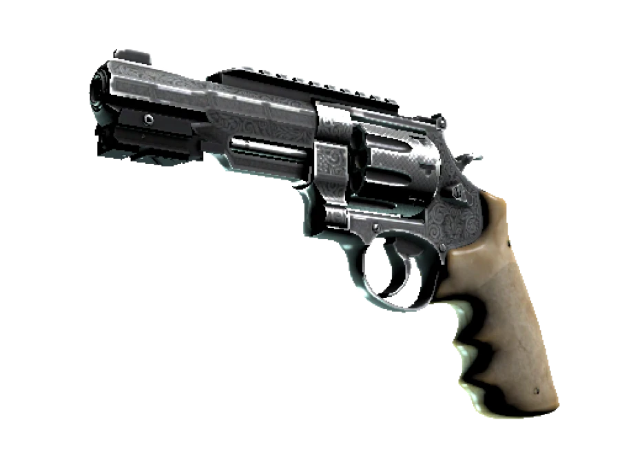StatTrak™ R8 Revolver | Memento (Factory New)
