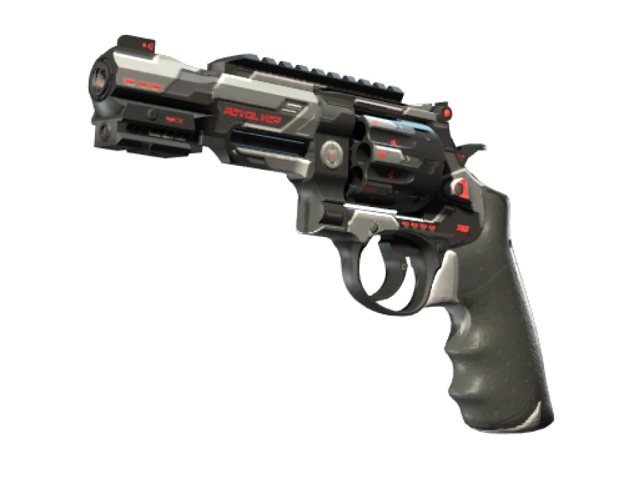 StatTrak™ R8 Revolver | Reboot (Factory New)