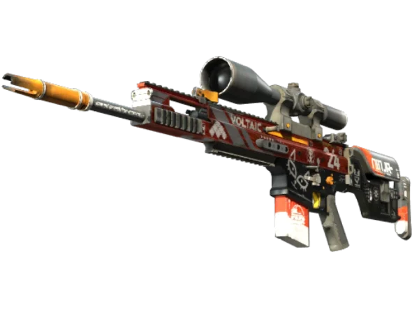 StatTrak™ SCAR-20 | Bloodsport (Factory New)