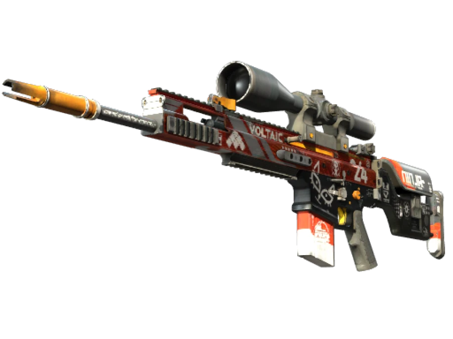 StatTrak™ SCAR-20 | Bloodsport (Minimal Wear)