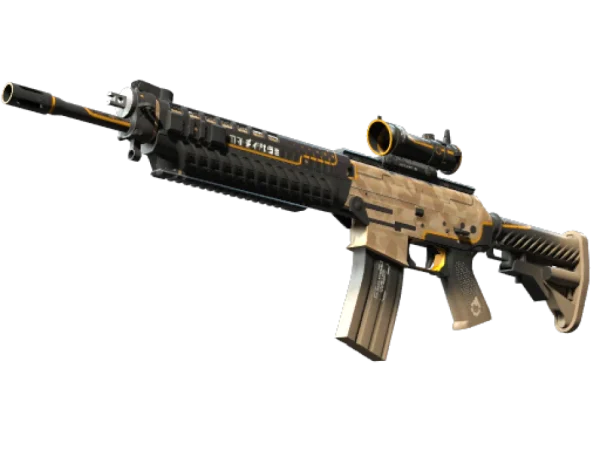 StatTrak™ SG 553 | Triarch (Factory New)