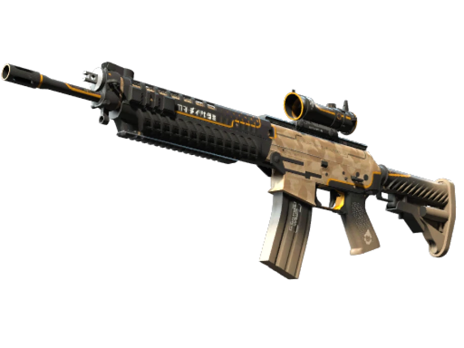 StatTrak™ SG 553 | Triarch (Factory New)