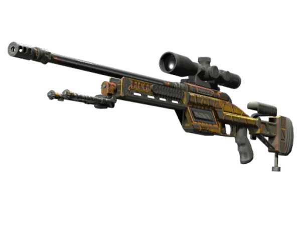 StatTrak™ SSG 08 | Big Iron (Battle-Scarred)