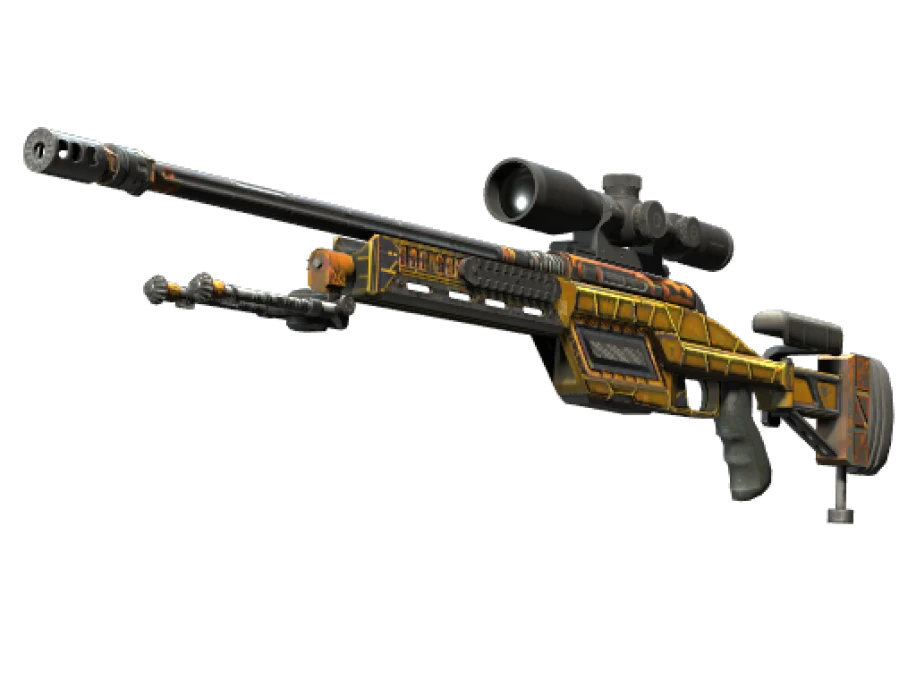 StatTrak™ SSG 08 | Big Iron (Well-Worn)
