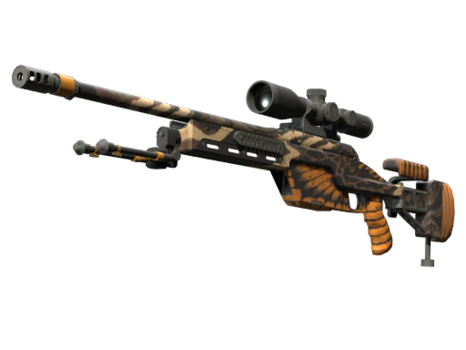 StatTrak™ SSG 08 | Death’s Head (Minimal Wear)
