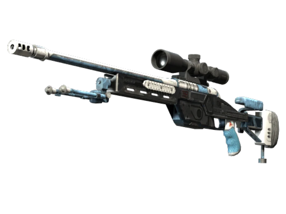 StatTrak™ SSG 08 | Ghost Crusader (Factory New)