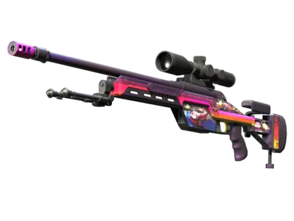 StatTrak™ SSG 08 | Turbo Peek (Factory New)
