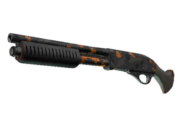 StatTrak™ Sawed-Off | Orange DDPAT (Field-Tested)