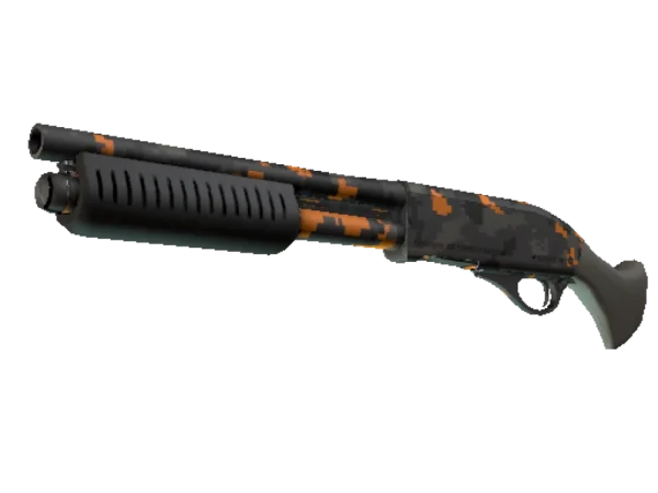 StatTrak™ Sawed-Off | Orange DDPAT (Minimal Wear)