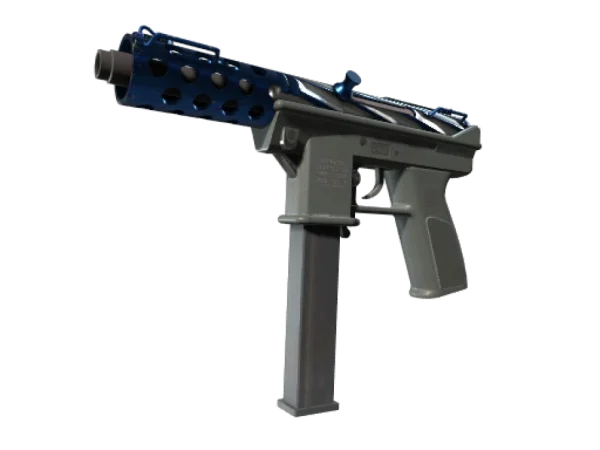 StatTrak™ Tec-9 | Titanium Bit (Minimal Wear)