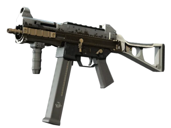 StatTrak™ UMP-45 | Gold Bismuth (Factory New)