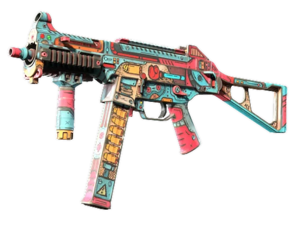 StatTrak™ UMP-45 | K.O. Factory (Factory New)