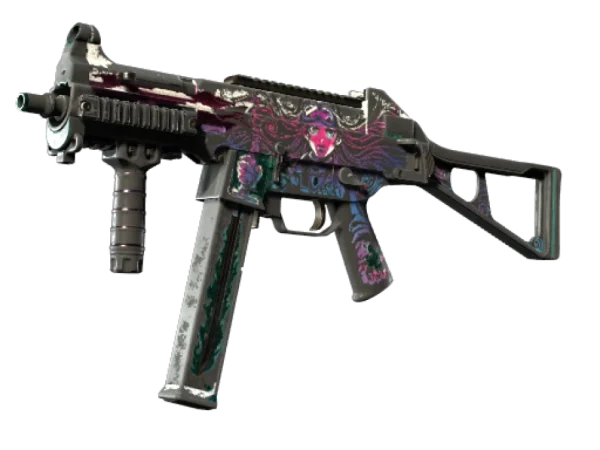 StatTrak™ UMP-45 | Neo-Noir (Battle-Scarred)