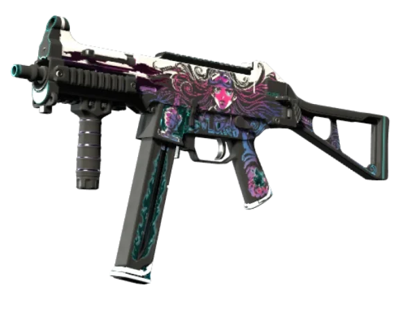StatTrak™ UMP-45 | Neo-Noir (Minimal Wear)