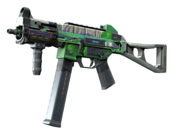 StatTrak™ UMP-45 | Plastique (Factory New)
