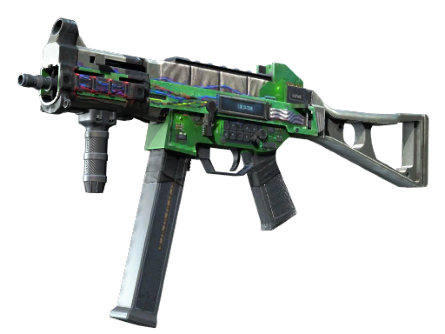 StatTrak™ UMP-45 | Plastique (Factory New)