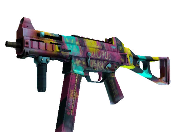 StatTrak™ UMP-45 | Wild Child (Minimal Wear)