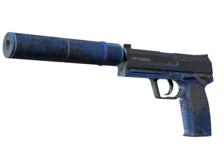 StatTrak™ USP-S | Blueprint (Battle-Scarred)
