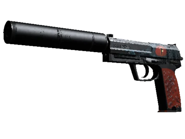 StatTrak™ USP-S | Caiman (Well-Worn)