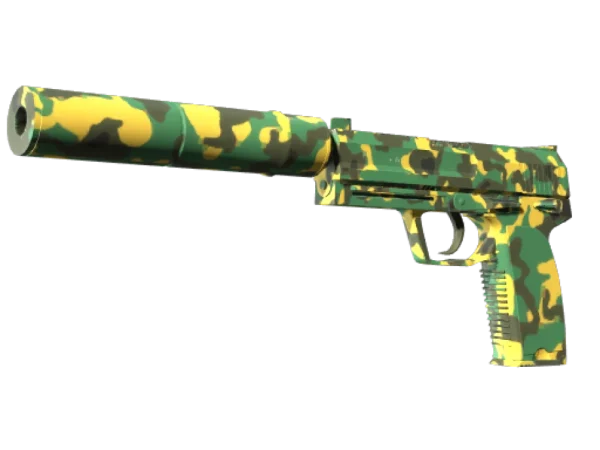 StatTrak™ USP-S | Overgrowth (Minimal Wear)