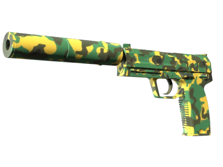 StatTrak™ USP-S | Overgrowth (Minimal Wear)