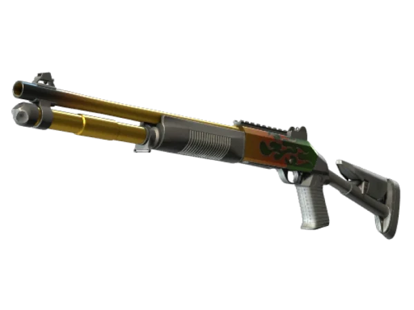 StatTrak™ XM1014 | Teclu Burner (Factory New)
