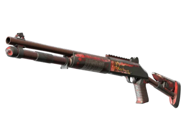 StatTrak™ XM1014 | Tranquility (Battle-Scarred)