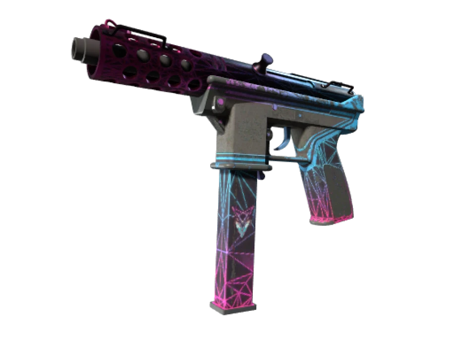 Tec-9 | Decimator (Battle-Scarred)