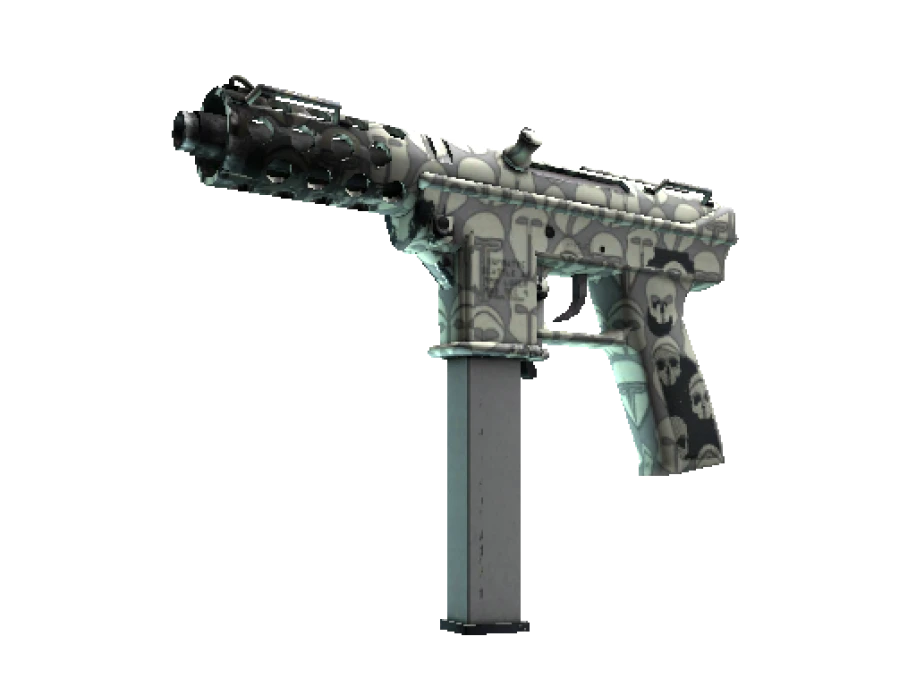 Tec-9 | Hades (Well-Worn)