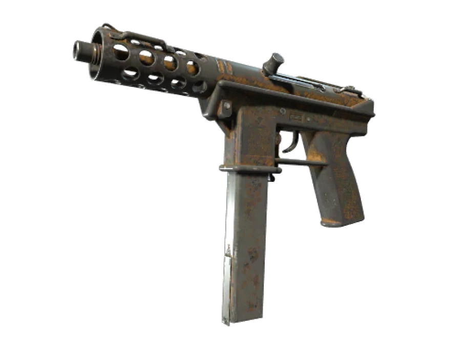 Tec-9 | Rust Leaf (Battle-Scarred)