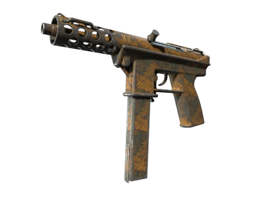 Tec-9 | Rust Leaf (Well-Worn)