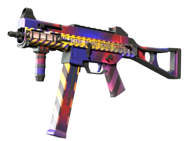 UMP-45 | Crime Scene (Minimal Wear)