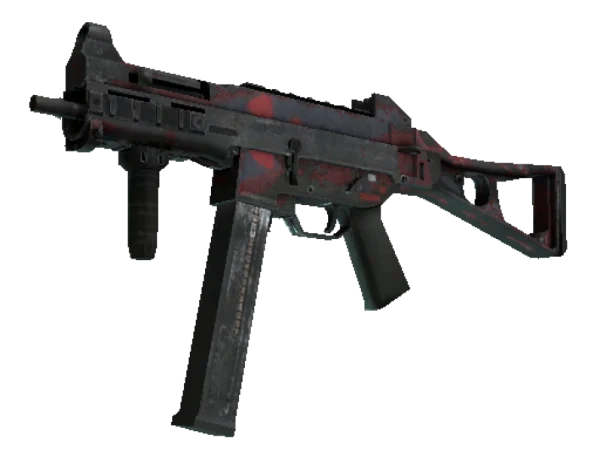 UMP-45 | Fallout Warning (Battle-Scarred)