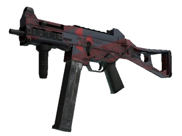 UMP-45 | Fallout Warning (Field-Tested)