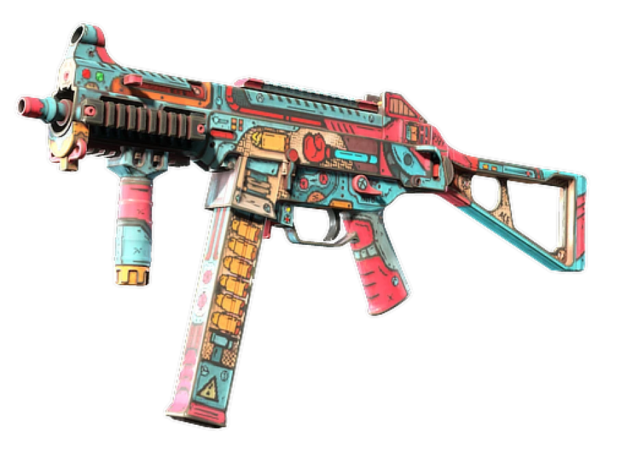 UMP-45 | K.O. Factory (Minimal Wear)